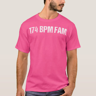 174 pm Fam Drum and Bass Dnb Music Festival Edm M T-Shirt