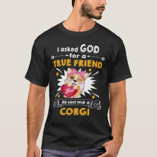 174 schickte er mir ein Corgi T-Shirt