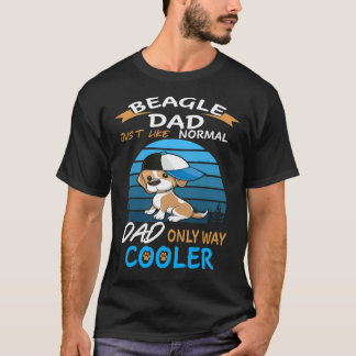 174 Vater Beagle Vater Cooler T-Shirt