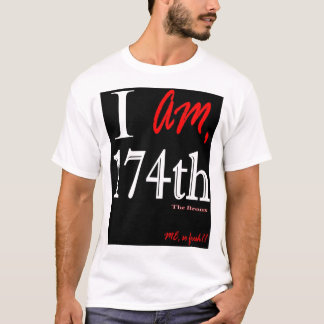 174th Der Bronx - Schwarzes u. Weiß T-Shirt
