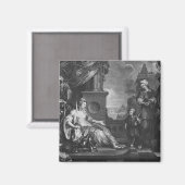 1752 nach Pharoah gebracht, Tochter Magnet (Vorderseite/Rückseite)