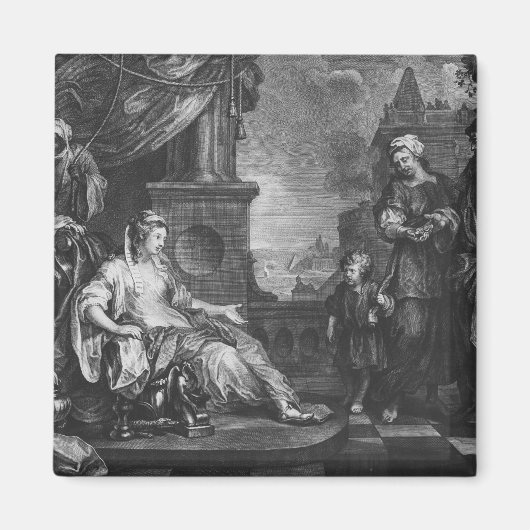 1752 nach Pharoah gebracht, Tochter Magnet (Vorne)