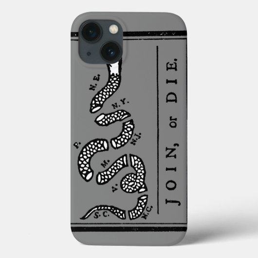 1754 Mitglied oder Die Cartoon Case-Mate iPhone Hülle (Rückseite)