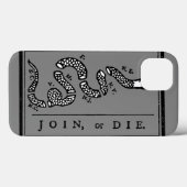 1754 Mitglied oder Die Cartoon Case-Mate iPhone Hülle (Rückseite (Horizontal))