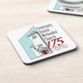 175th Jahrestags-Untersetzer Untersetzer (Linke Seite)