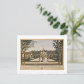 1760 Print Kasteel De Essenburg Postkarte (Stehend Vorderseite)