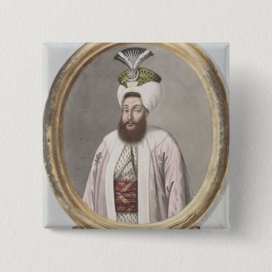 (1761-1808) Sultan Selim IIIs 1789-1807, von Button (Vorderseite)