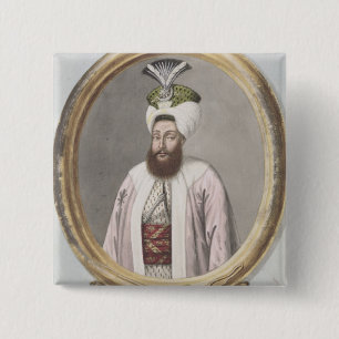 (1761-1808) Sultan Selim IIIs 1789-1807, von Button