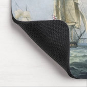 (1764-1840) Geschwader Sir-Sidney Smiths, das a Mousepad (Ecke)
