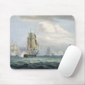 (1764-1840) Geschwader Sir-Sidney Smiths, das a Mousepad (Mit Mouse)