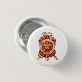 1765 Amerikaner-Steuer-Briefmarke Button (Vorne & Hinten)