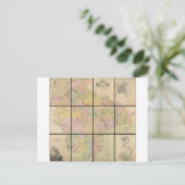 1765 Karte von Devonshire durch Benjamin Donn (Stehend Vorderseite)