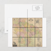 1765 Karte von Devonshire durch Benjamin Donn (Vorne/Hinten)