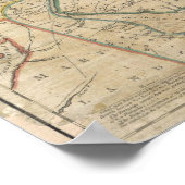 1768 Jeffreys Map of New York and New Jersey Poster (Ecke)