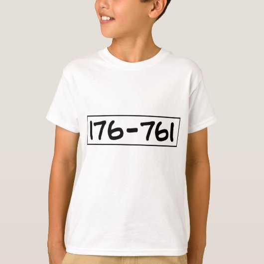 176-761 T-Shirt (Vorderseite)