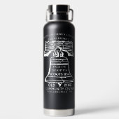 176 Black Metal Water Flasche (Rückseite)