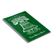 176 Personalisiertes Spiral-Notebook Notizblock (Rechte Seite)