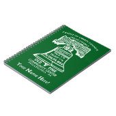 176 Personalisiertes Spiral-Notebook Notizblock (Linke Seite)