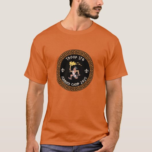 176 Summer Camp 2025 - Style F T-Shirt (Vorderseite)