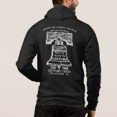 176 Zip Sweatshirt (Men's) (Rückseite)