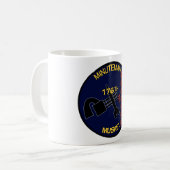176th AHC Minuteman-Muskete Kaffeetasse (Vorderseite Links)