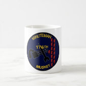 176th AHC Minuteman-Muskete Kaffeetasse (Mittel)