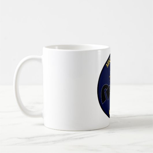 176th AHC Minuteman-Muskete Kaffeetasse (Links)