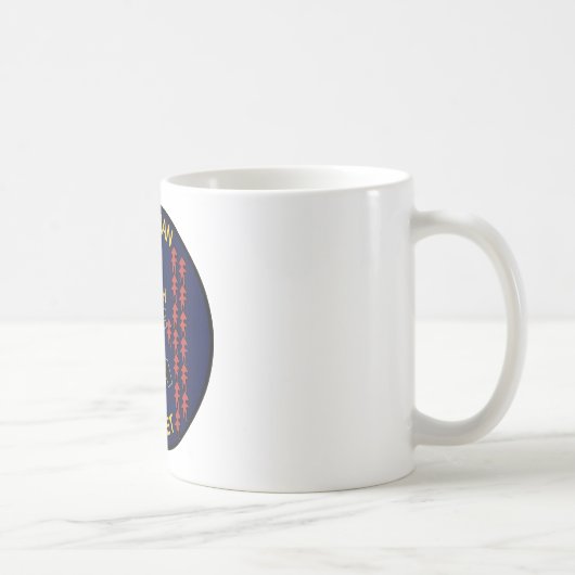 176th AHC Minuteman-Muskete Kaffeetasse (Rechts)