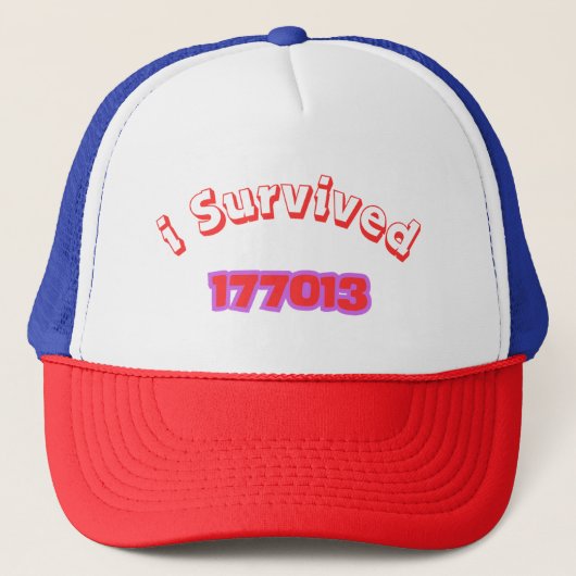 177013 Shirt Truckerkappe (Vorderseite)