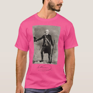 1775 General Joseph Warren Schlacht von Bunker Hil T-Shirt