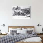 1776, 1876 LEINWANDDRUCK (Insitu (Schlafzimmer))