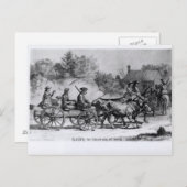 1776, 1876 POSTKARTE (Vorne/Hinten)