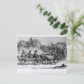 1776, 1876 POSTKARTE (Stehend Vorderseite)