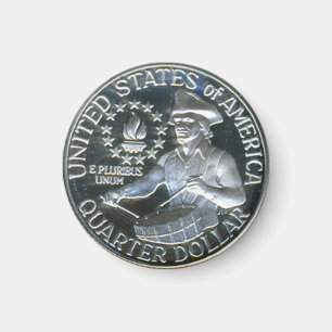 1776-1976 zweihundertjähriger magnet
