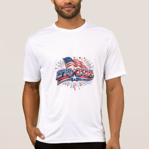 1776–2026: 250 Jahre amerikanische Freiheit feiern T-Shirt