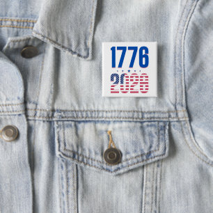1776 2026 250 Jahre Freiheit Button