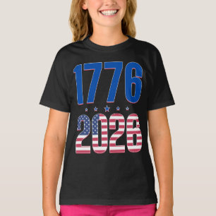 1776 2026 250 Jahre Freiheit T-Shirt