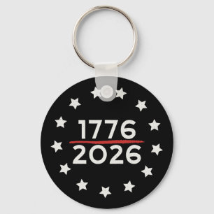 1776 2026 250. Jahrestag Usa Betsy Ross Flagge 4T Schlüsselanhänger