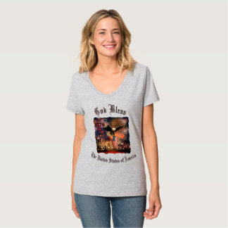 1776 - 2026 250. Jubiläum von Amerikas Frauen T-Shirt