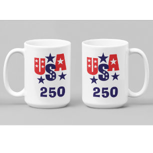 1776–2026 Amerika-Jubiläum Kaffeetasse