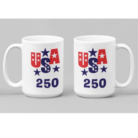 1776–2026 Amerika-Jubiläum Kaffeetasse