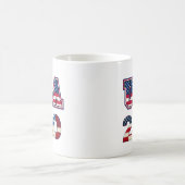 1776–2026 Amerika-Jubiläum Kaffeetasse (Mittel)