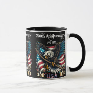 1776 2026 Jubiläum Amerika Tasse