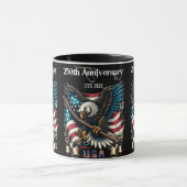 1776 2026 Jubiläum Amerika Tasse (Zentrum)