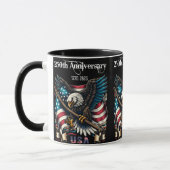 1776 2026 Jubiläum Amerika Tasse (Links)