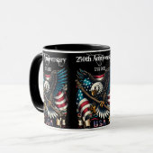 1776 2026 Jubiläum Amerika Tasse (Vorderseite Links)