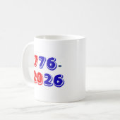 1776 2026 KAFFEETASSE (Vorderseite Links)