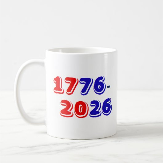 1776 2026 KAFFEETASSE (Links)