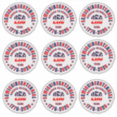 1776-2026 Multi Aufkleber (Vorderseite)