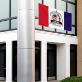 1776–2026 Patriotic Semiquincentennial Design Banner (Äußeres Gebäude)